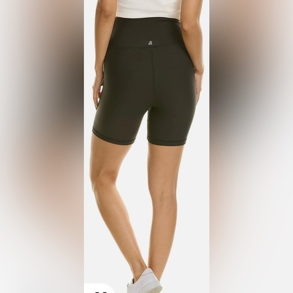 Weworewhat x Revolve Solid Lace-Up Biker Short Athletic Wear Black Size XS NWT - Picture 2 of 16